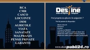 Asistent in brokeraj   Consultant ( Broker asigurari, vacante, credite)