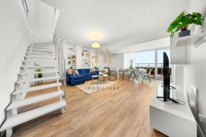 Penthouse de lux pe 2 nivele cu 4 terase in Buna Ziua!