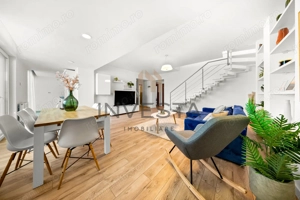 Penthouse de lux pe 2 nivele cu 4 terase in Buna Ziua! - imagine 2