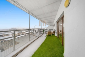 Penthouse de lux pe 2 nivele cu 4 terase in Buna Ziua! - imagine 17