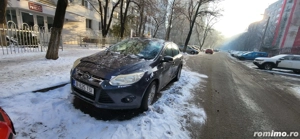 Ford Focus avariat