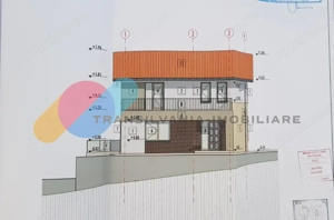 Teren autorizat pentru doua case - 2033mp - Chinteni