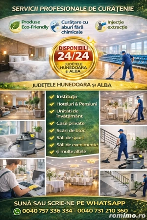 Servicii profesionale de curățenie  - imagine 2