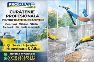 Servicii profesionale de curățenie  - imagine 3