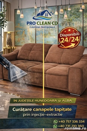 Servicii profesionale de curățenie  - imagine 4