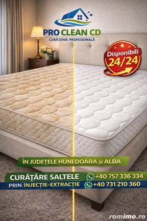 Servicii profesionale de curățenie  - imagine 5