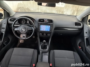 VW Golf 6 2.0 tdi Euro 5 proprietar - imagine 3