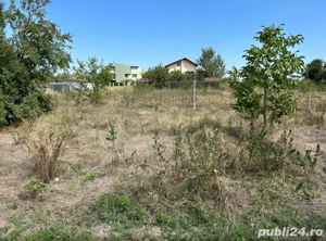 vand teren intravilan strada Tineretului - imagine 2