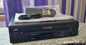 JVC video recorder stereo nou