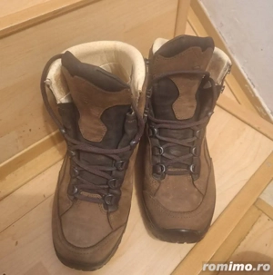 Bocanci dama din piele