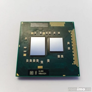 Procesor Laptop Intel Core i3 330M | SL8MD | Dual-Core 2.133 GHz | Socket G1