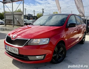 Skoda RAPID Spaceback 1.4 TDI Drive