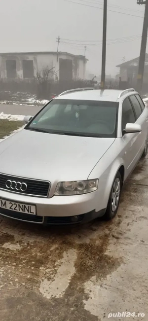 De vinzare Audi a4b6  1,6 benzina  intretinut ,distribuție schimbata  ,plăcuțe si discuri  frina  sc - imagine 2