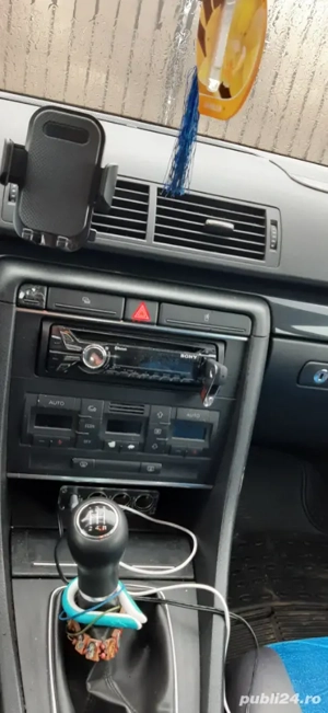De vinzare Audi a4b6  1,6 benzina  intretinut ,distribuție schimbata  ,plăcuțe si discuri  frina  sc - imagine 4