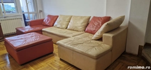 Coltar piele naturala  - imagine 5