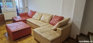 Coltar piele naturala  - imagine 2