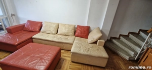 Coltar piele naturala  - imagine 3