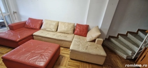 Coltar piele naturala  - imagine 4