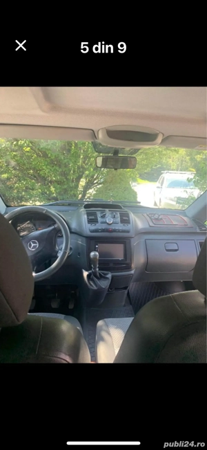 Mercedes-Benz Vito 2.2 CDI  - imagine 3