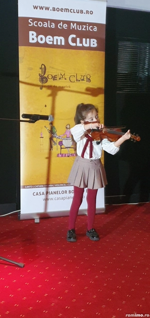 Profesor lectii de VIOARA copii si adulti