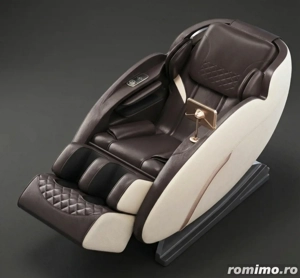Fotoliu masaj profesional NOU ! Garantie (Role,incalzire, vibratii, perne, boxe etc)
