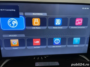 vand tv smart sharp 102 cm