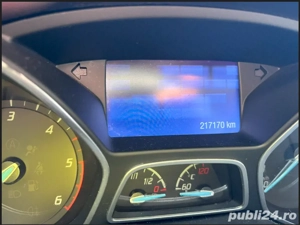 Ford Focus mk3 2013 2.0d 140cp manuala euro5 - imagine 8