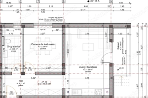 Apartament 2 camere, 50 mp cu GRADINA 50 mp-pe Calea Urseni - imagine 7