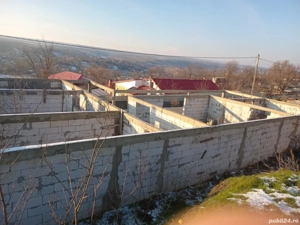 Casa în construcție de vânzare  - imagine 3