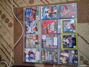 PlayStation 3 500 GB + 12 jocuri