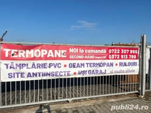 Depozit de uși și ferestre PVC