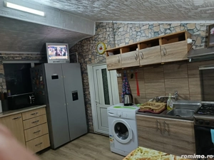 vând curte cu doua case in limanu la 5 km de Mangalia si 7km de vama veche