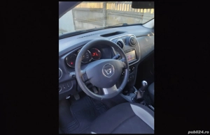 Vand Dacia Sandero Stepway 0.9 TCE full options an 2014 inmatriculata.Functionare perfecta - imagine 6