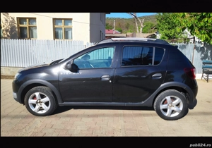 Vand Dacia Sandero Stepway 0.9 TCE full options an 2014 inmatriculata.Functionare perfecta - imagine 2