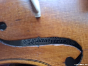 Vând vioară 4 4 copie Stradivarius stare foarte bună - imagine 4
