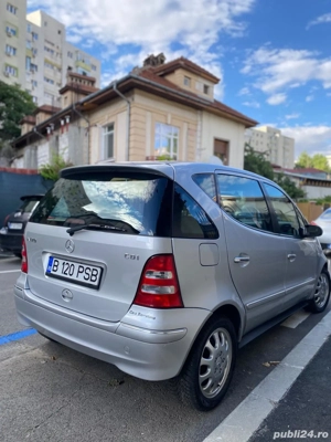 Mercedes A170 - imagine 8