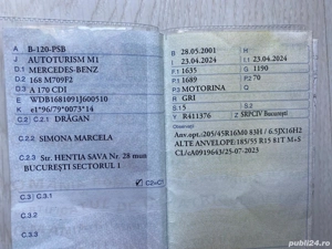 Mercedes A170 - imagine 4