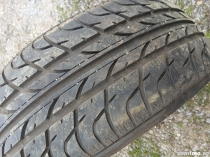 anvelopa bună de rezerva si  pentru  pereche  - imagine 3