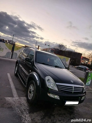 Ssangyoung Rexton motor 2.7 XDI, inmatric Ro,acte la zi, fiscal pe loc, accept variante