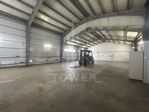 Hală Industrială Modernă 300 mp – Birou, Curent Trifazic și Acces Securizat