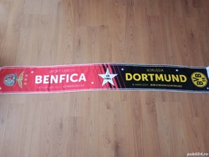Fular oficial CL Benfica vs Bvb sezon 2017