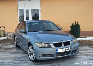 BMW 320 Diesel 163 cp an 2007 toate taxele la zi fiscal pe loc 