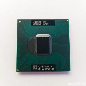 Procesor Laptop Intel Celeron M 1.733 GHz | SL92F | 430 1MB 533 1-1.3V | Socket M