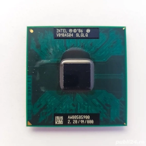 Procesor Laptop Intel Mobile Celeron 2.2 GHz | SLGLQ | 900 1MB 800 1-1.25V | Socket P