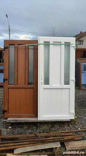 Depozit de uși și ferestre PVC
