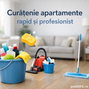 Servicii de curatenie apartamente case - Cluj