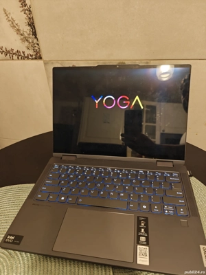Lenovo Yoga 7 14  OLED Touch 2-in-1  Core Ultra 7 155H  16GB  Garantie