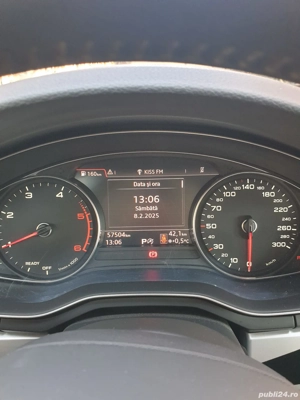 AUDI A4, 2018, 57500 km, stare perfectă  - imagine 2