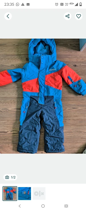 Combinezon de iarna  Nevica  2-3ani 