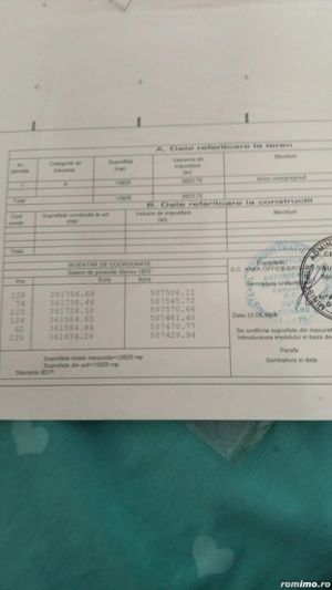 Vând teren extravilan in Căteasca Arges lângă A1 - imagine 2